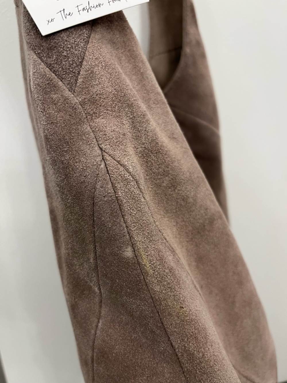 NEW The Sak 120 Hobo Mushroom Suede (Taupe) - Picture 13 of 14